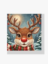 Mini diamantmaleri - Kirsebærflod