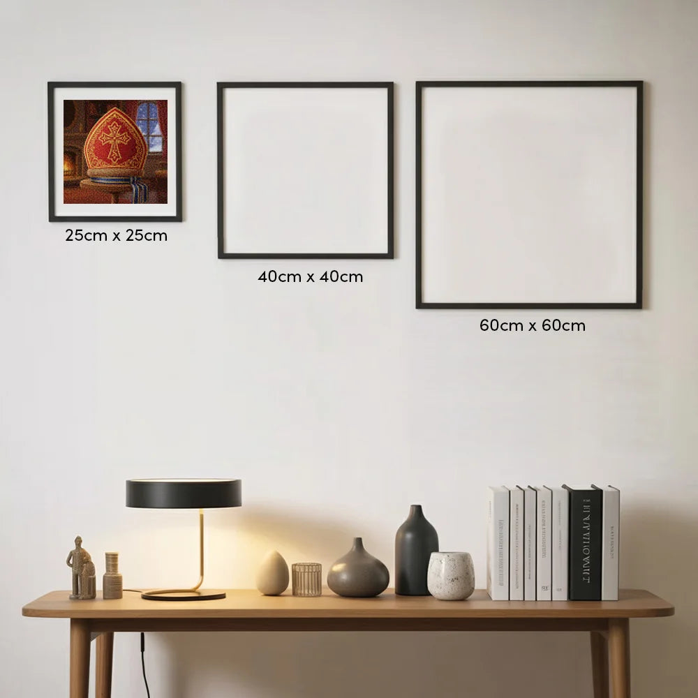 Mini diamantmaleri - Kirsebærflod