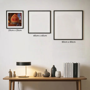 Mini diamantmaleri - Kirsebærflod