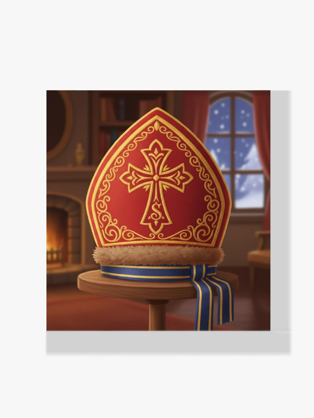 Mini diamantmaleri - Kirsebærflod