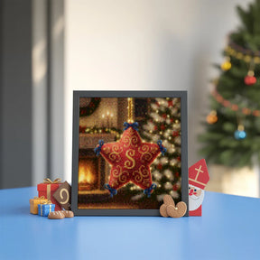 Mini diamantmaleri - Kirsebærflod