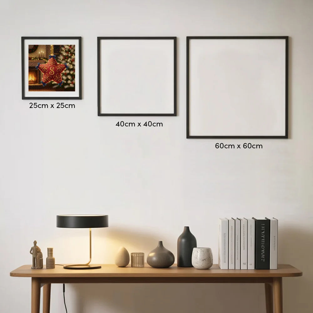 Mini diamantmaleri - Kirsebærflod