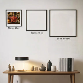 Mini diamantmaleri - Kirsebærflod