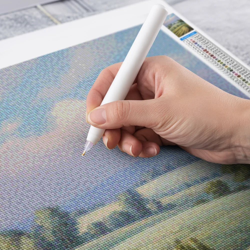 Diamantmaling - Bløde felter