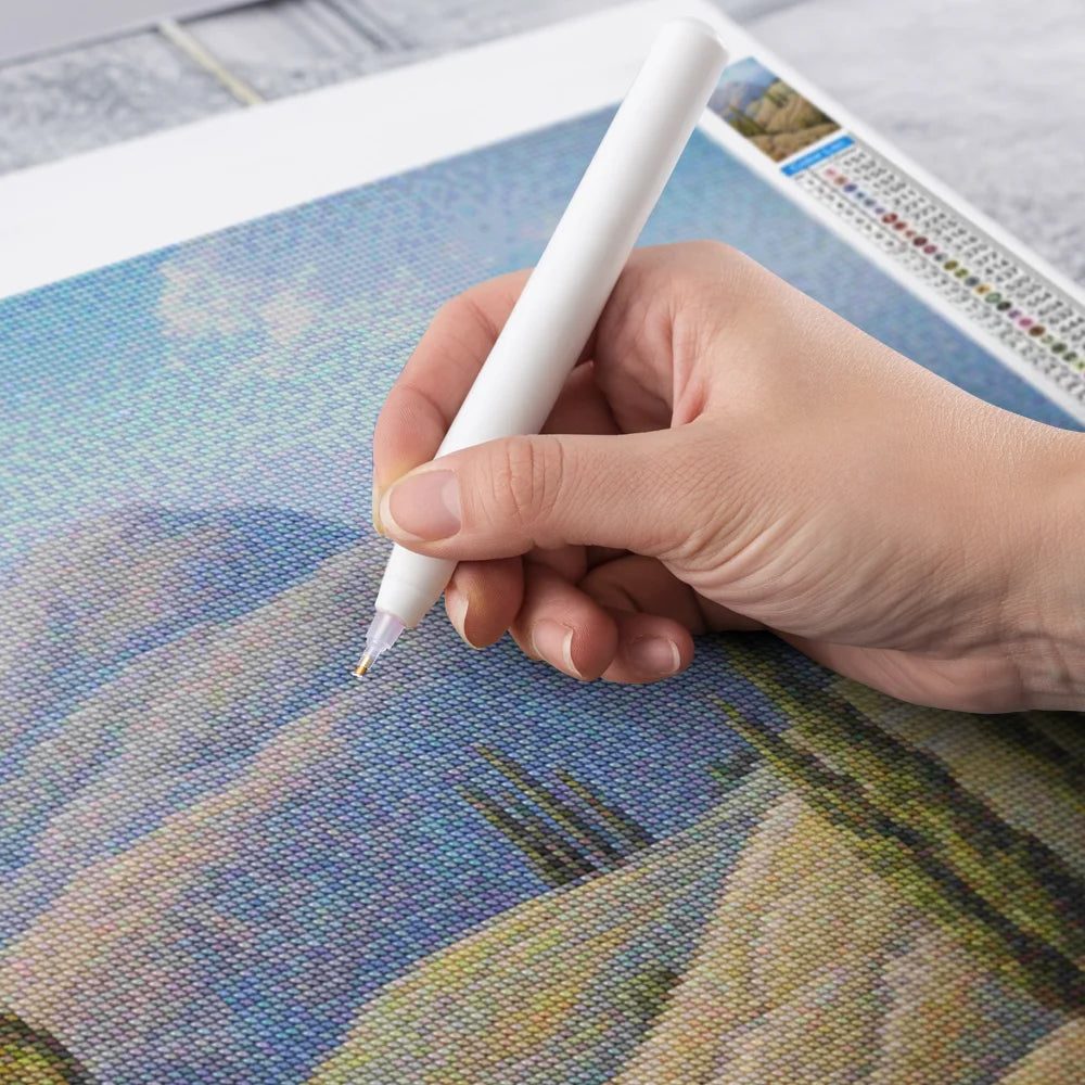 Diamantmaleri - Honningskyggebakker