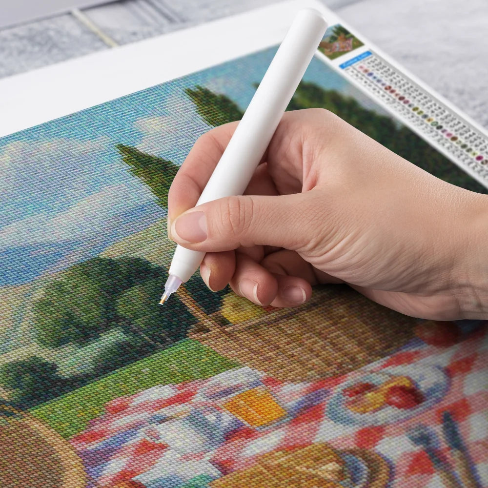 Diamantmaleri - Pastel Picnic