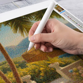 Diamantmaling - Funklende kugleulykke