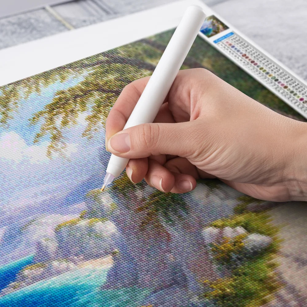 Diamantmaleri - Østi