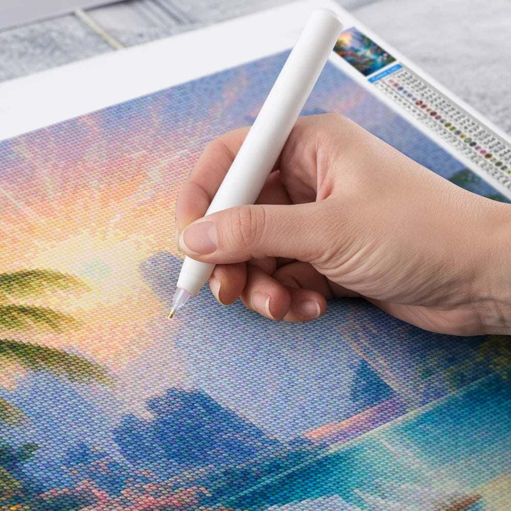 Diamantmaling - Radiant Retreat