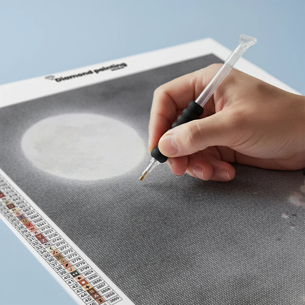 Diamantmaling - Summerpatch