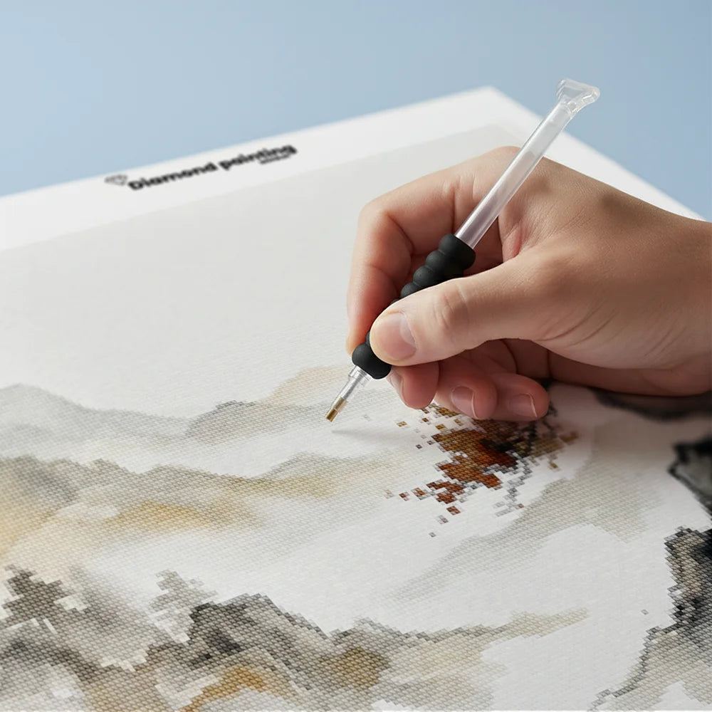 Diamantmaling - Summerpatch