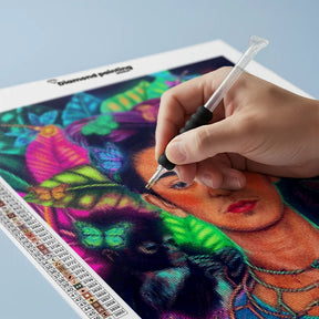 Diamantmaling - Summerpatch