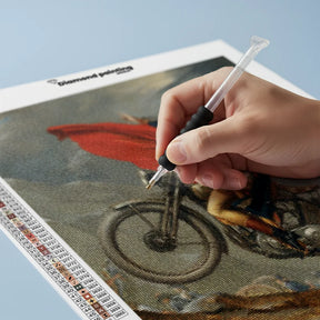 Diamantmaling - Summerpatch