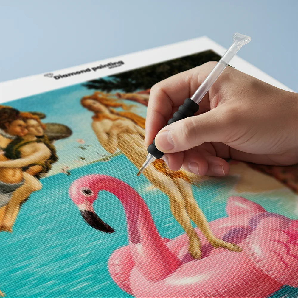 Diamantmaling - Summerpatch