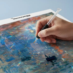 Diamantmaling - Summerpatch