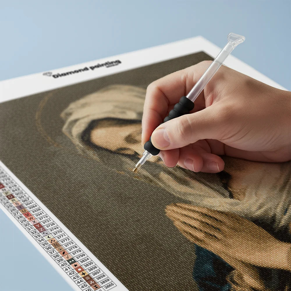 Diamantmaling - Summerpatch