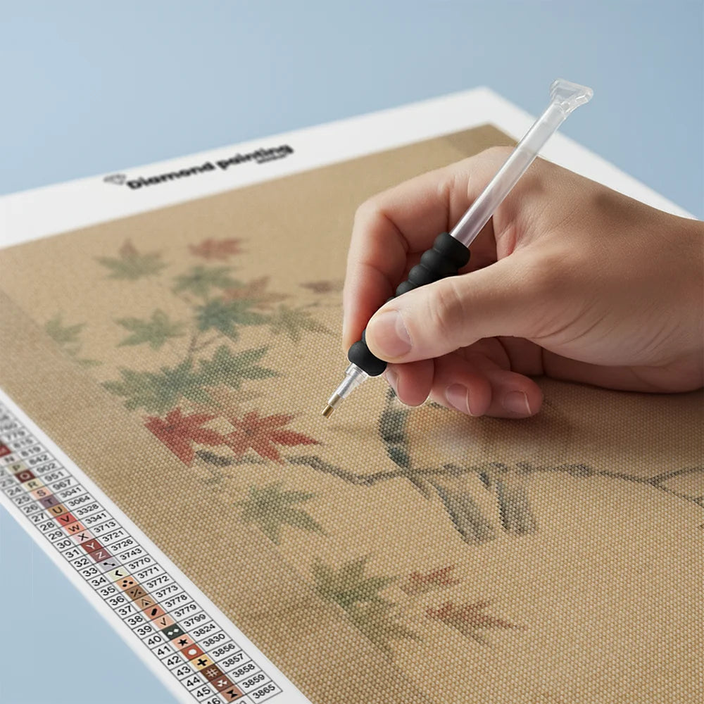 Diamantmaling - Summerpatch