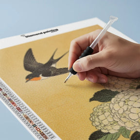 Diamantmaling - Summerpatch