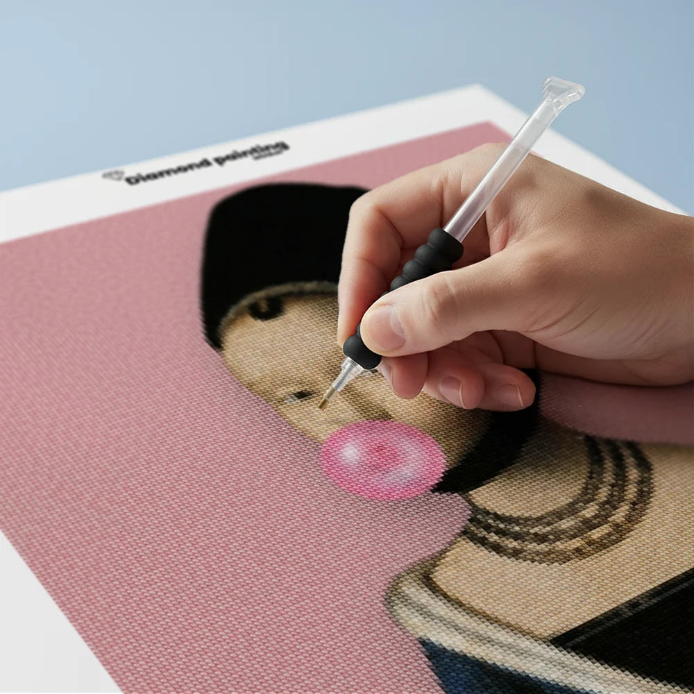 Diamantmaling - Summerpatch