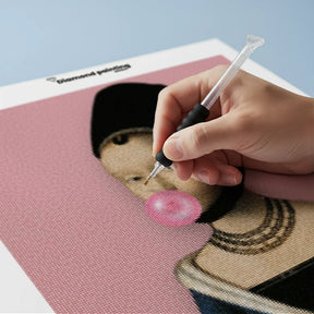 Diamantmaling - Summerpatch