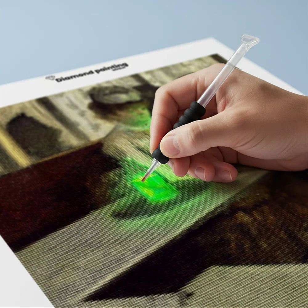 Diamantmaling - Summerpatch