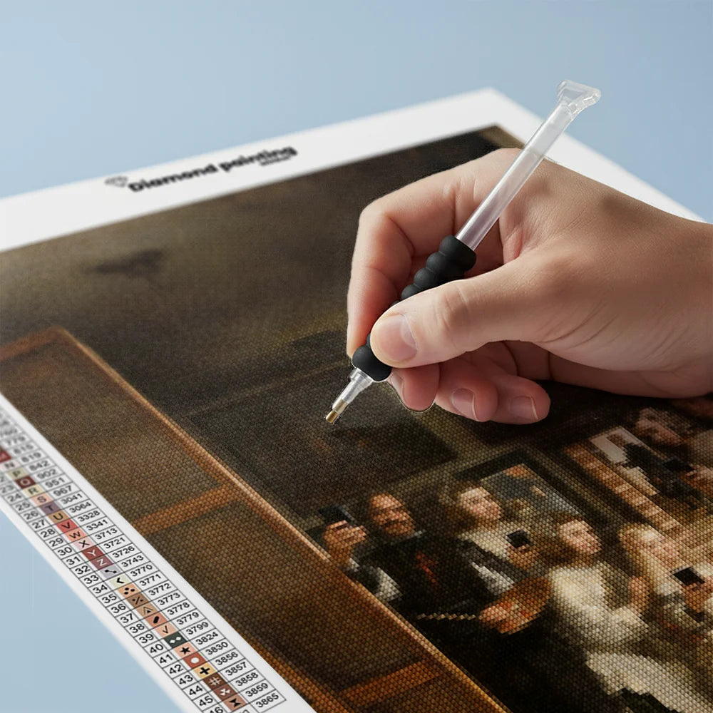 Diamantmaling - Summerpatch