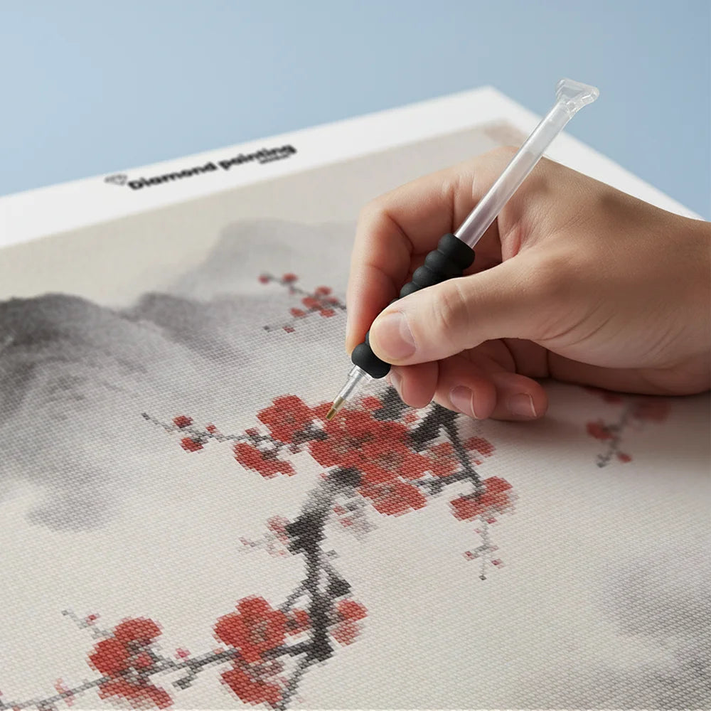 Diamantmaling - Summerpatch