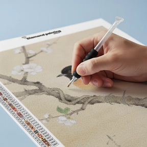 Diamantmaling - Summerpatch