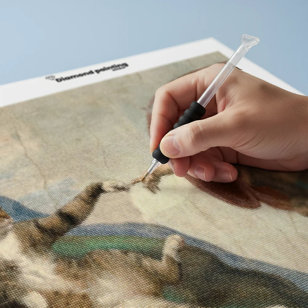 Diamantmaling - Summerpatch