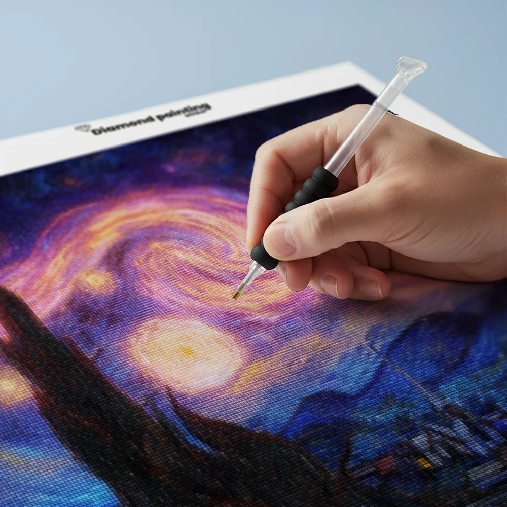 Diamantmaling - Summerpatch