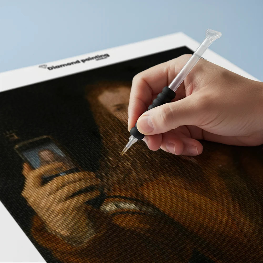 Diamantmaling - Summerpatch