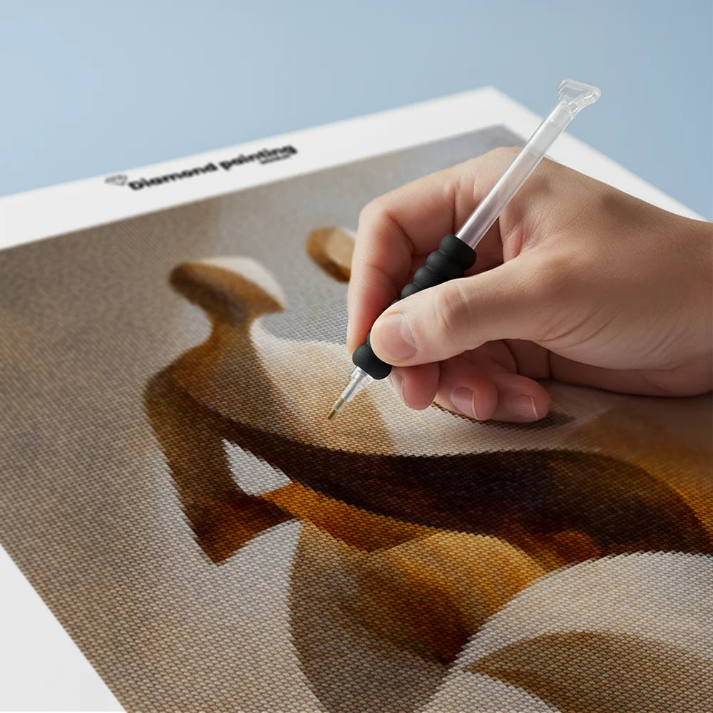 Diamantmaling - Summerpatch