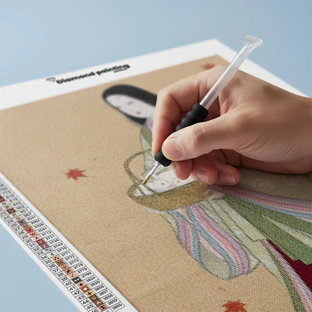 Diamantmaling - Summerpatch