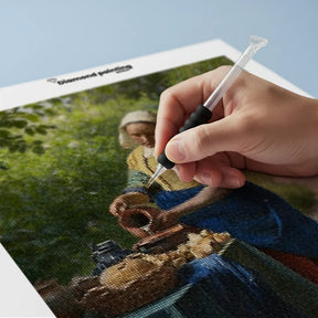 Diamantmaling - Summerpatch