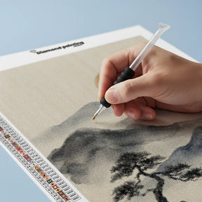 Diamantmaling - Summerpatch