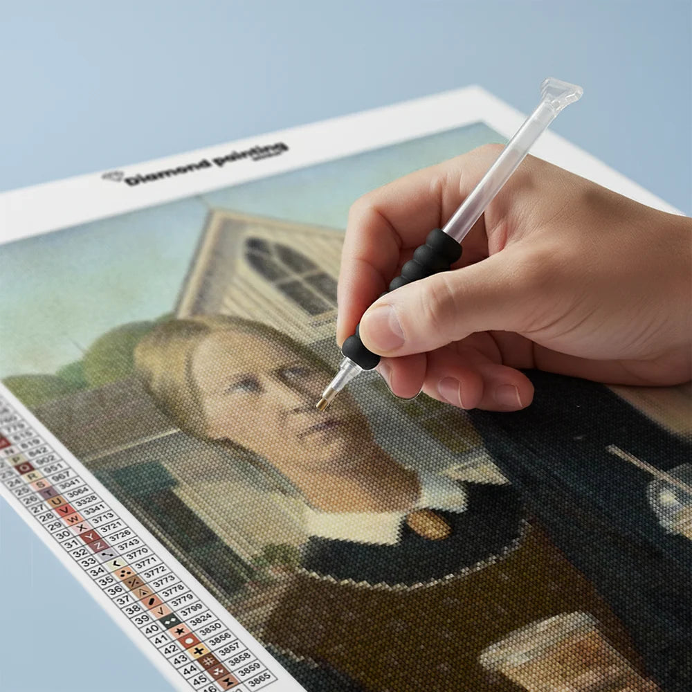 Diamantmaling - Summerpatch