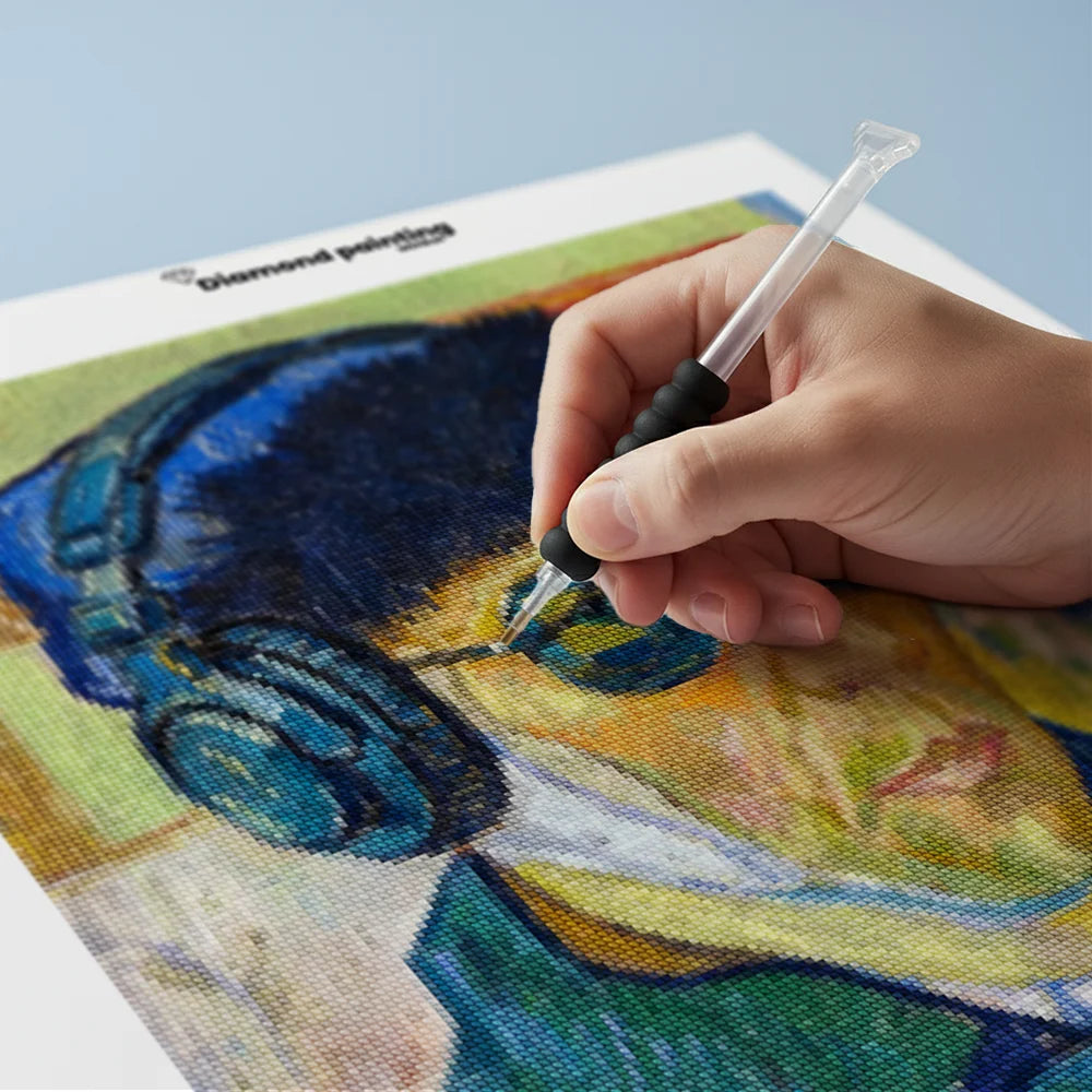 Diamantmaling - Summerpatch