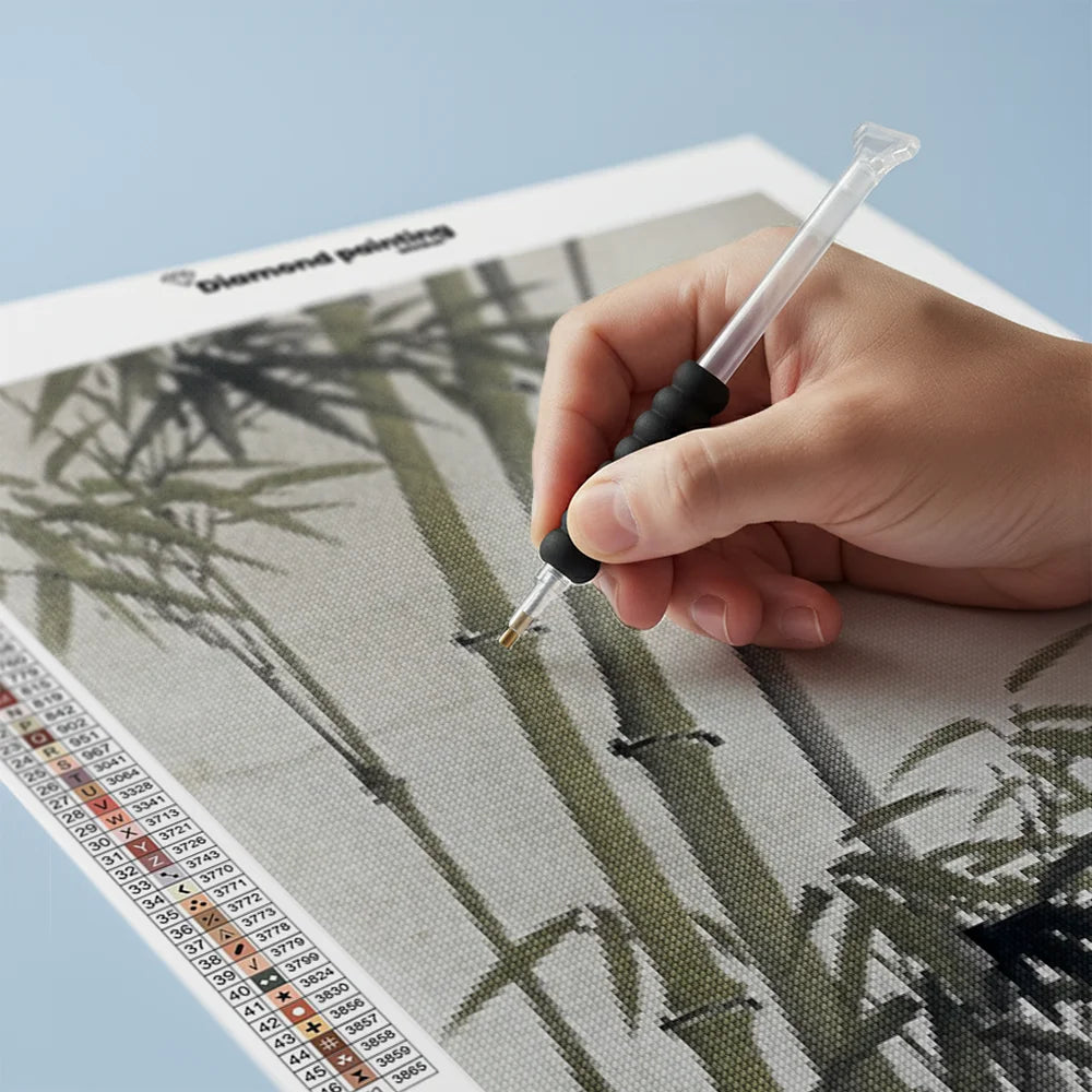 Diamantmaling - Summerpatch