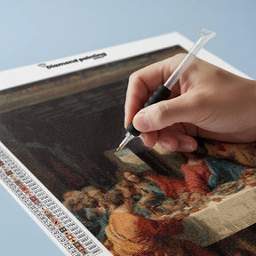 Diamantmaling - Summerpatch