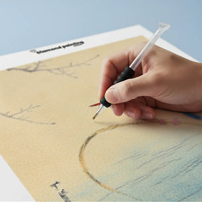 Diamantmaling - Summerpatch