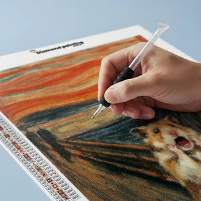 Diamantmaling - Summerpatch