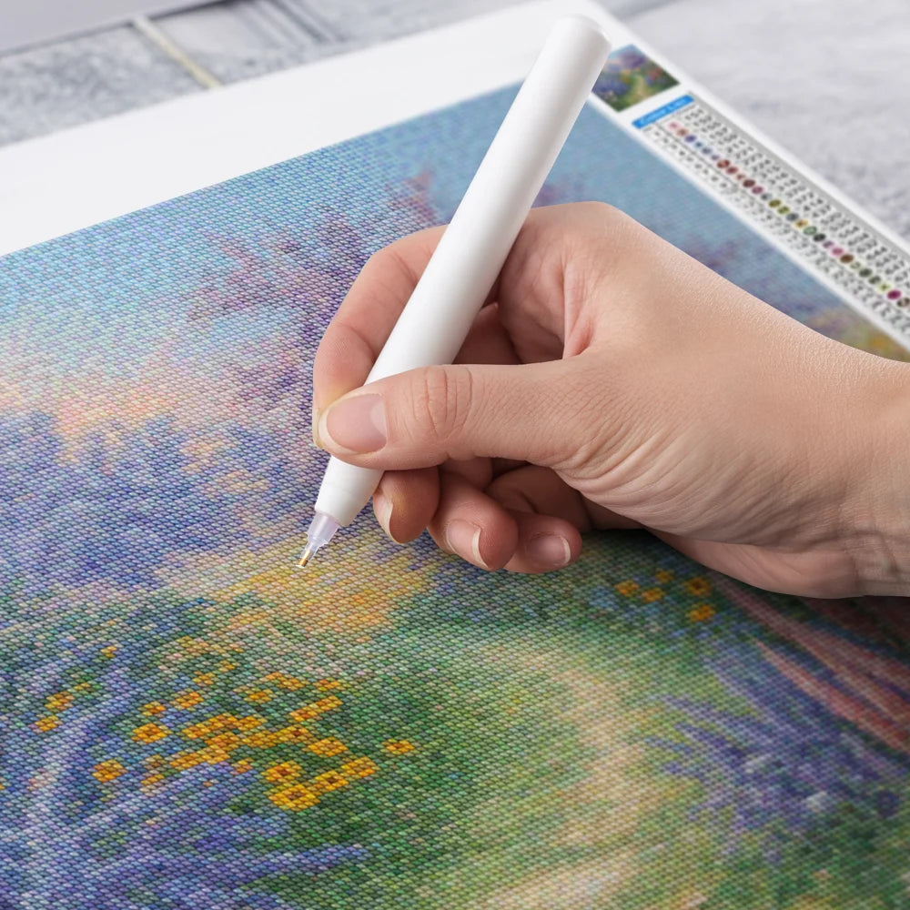 Diamantmaleri - Havehvisken