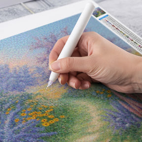 Diamantmaleri - Havehvisken