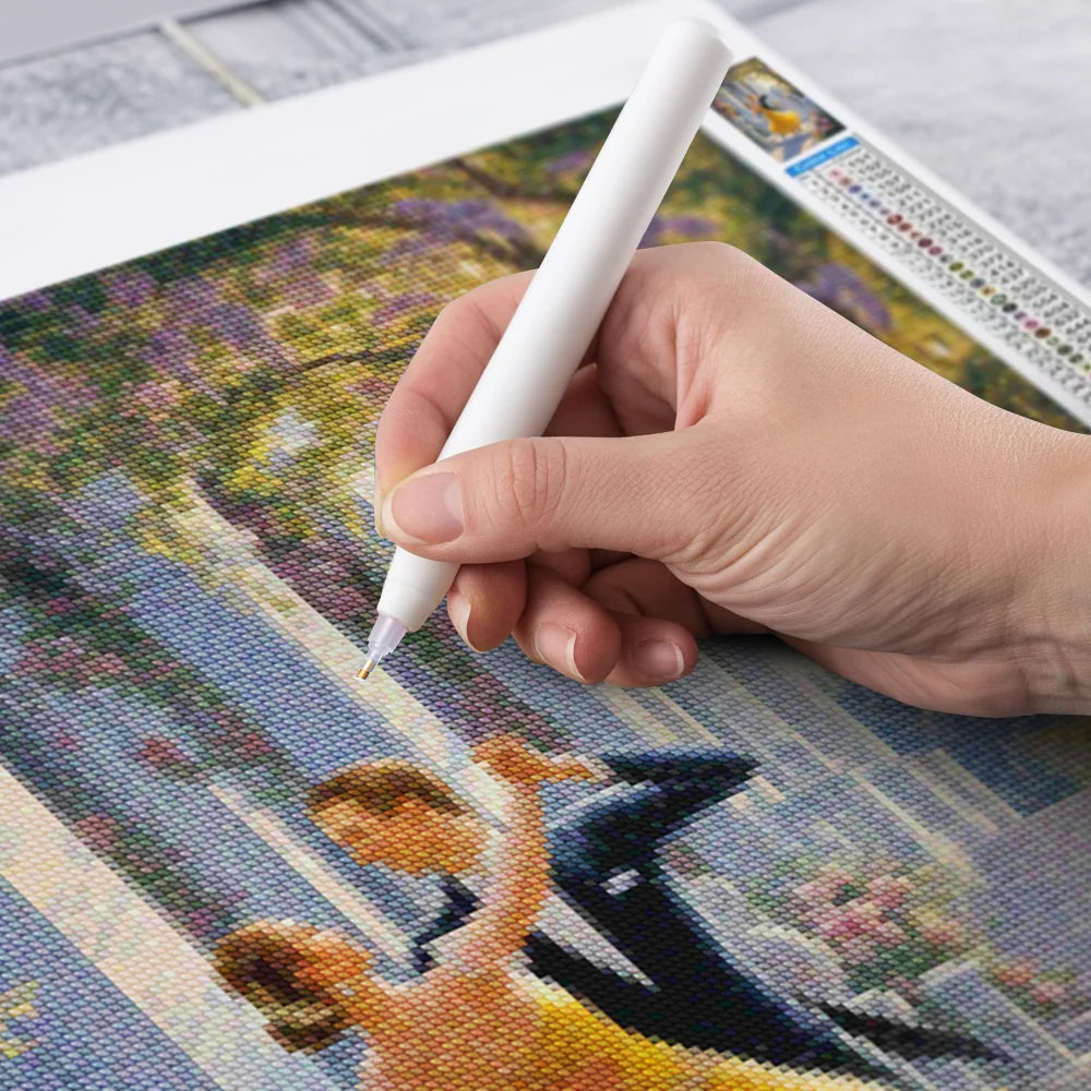 Diamantmaleri - Tusmørkelagunen