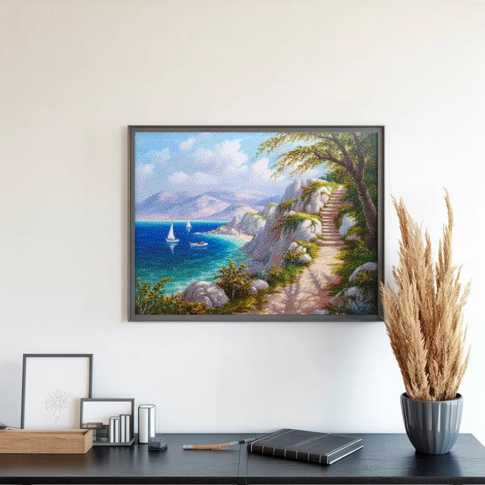 Diamantmaleri - Østi