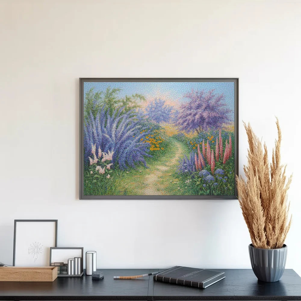 Diamantmaleri - Havehvisken