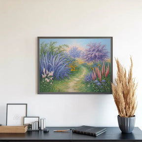 Diamantmaleri - Havehvisken