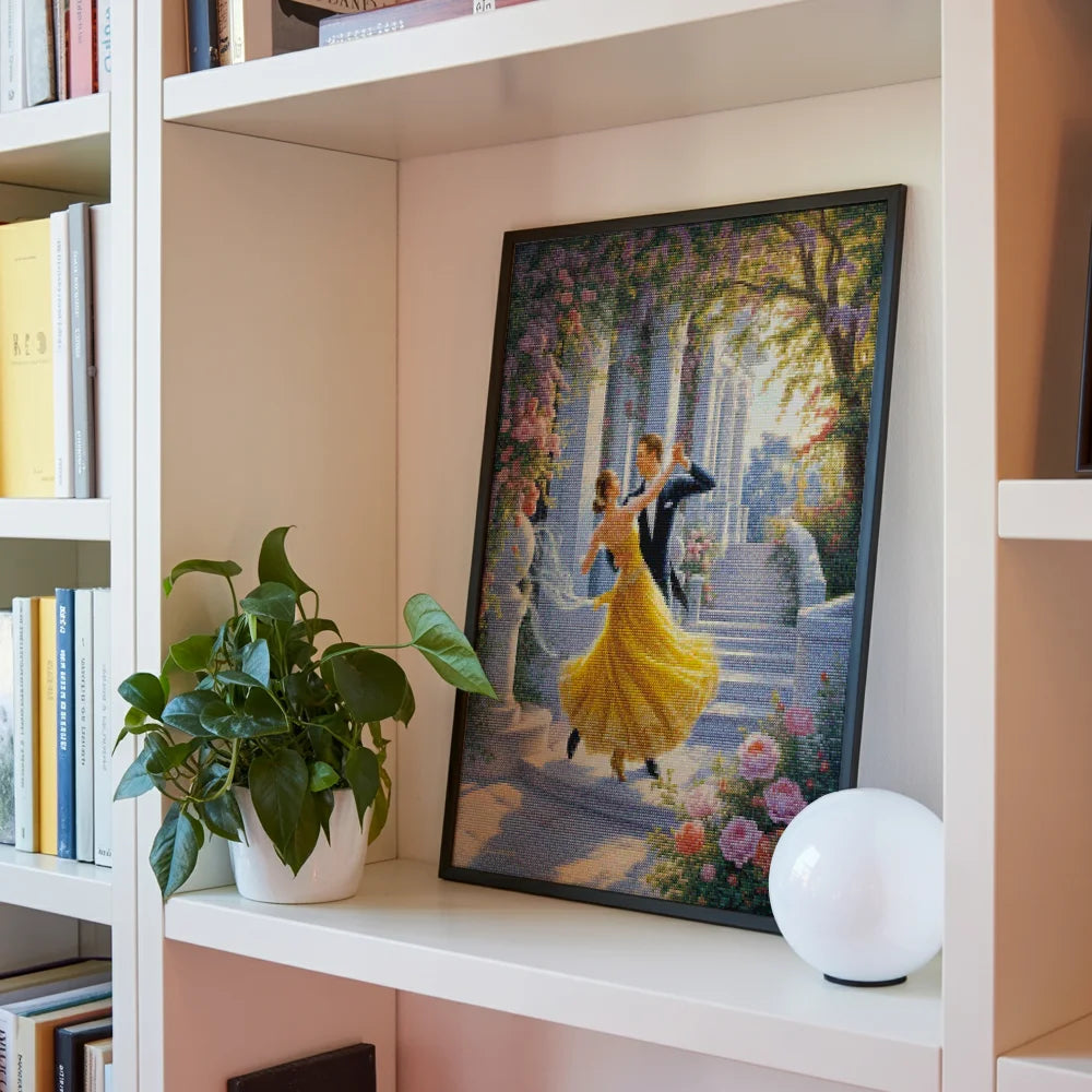 Diamantmaleri - Tusmørkelagunen