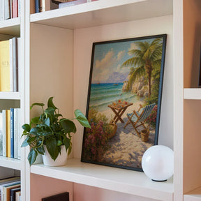 Diamantmaleri - Gylden Siesta