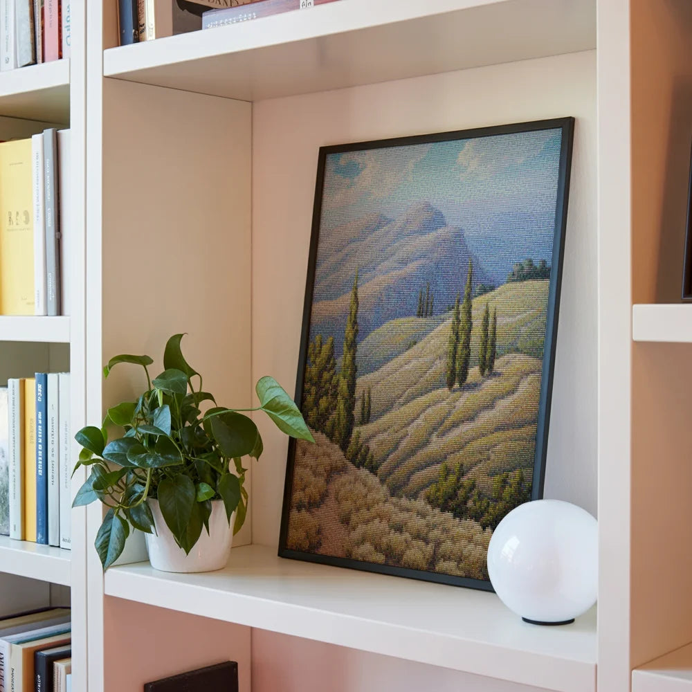 Diamantmaleri - Honningskyggebakker